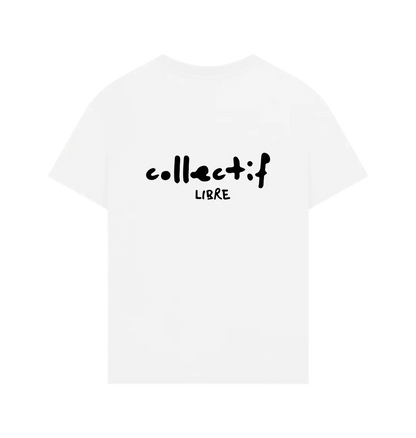 White Printed T-shirt
