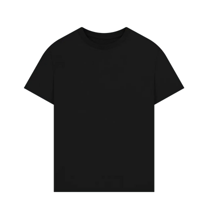 Black Printed T-shirt