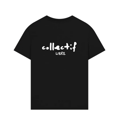 Black Printed T-shirt