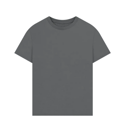 Slate Grey Printed T-shirt