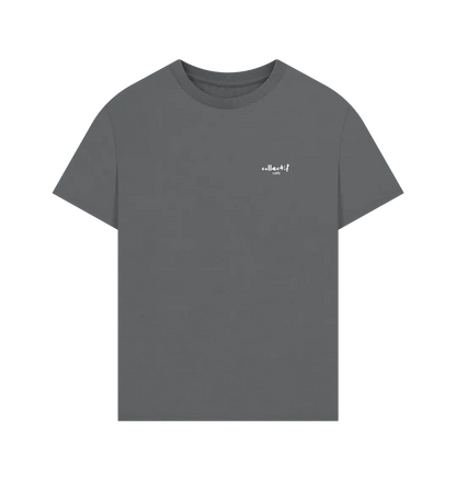 Slate Grey Printed T-shirt