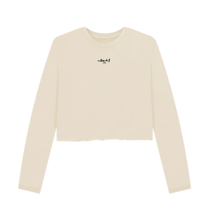 Oat Printed Boxy Jumpers