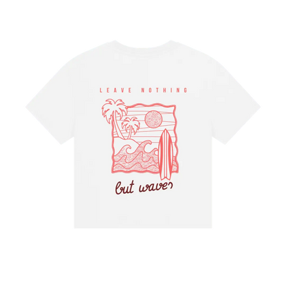 White Printed T-shirt