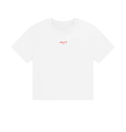 White Printed T-shirt