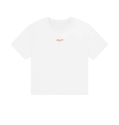 White Printed T-shirt