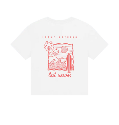 White Printed T-shirt