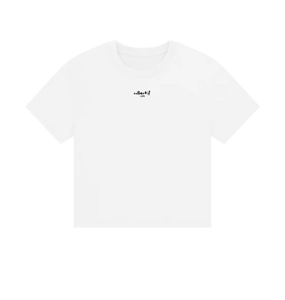 White Printed T-shirt