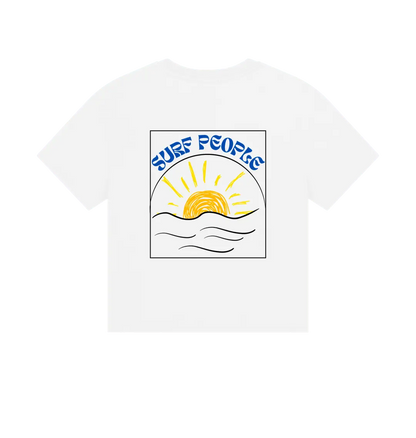 White Printed T-shirt