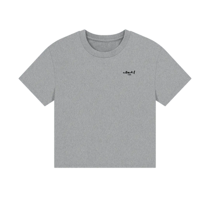Athletic Grey Printed T-shirt