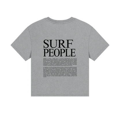 Athletic Grey Printed T-shirt
