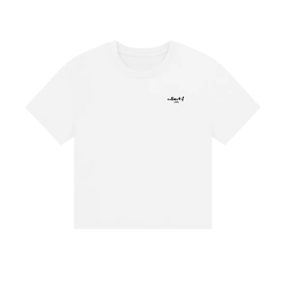 White Printed T-shirt