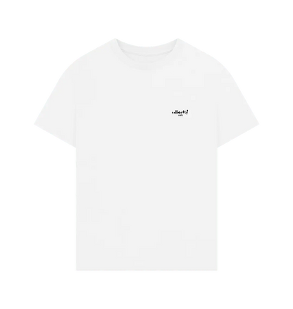 White Printed T-shirt