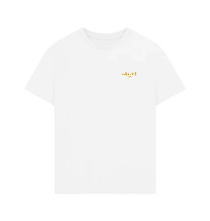 White Printed T-shirt
