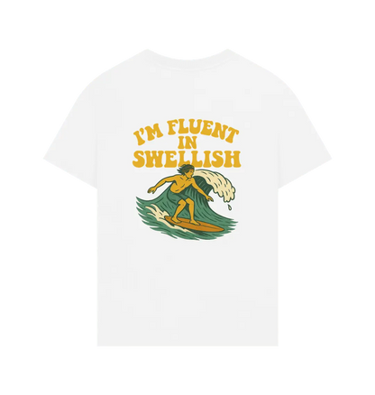 White Printed T-shirt