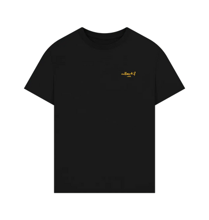 Black Printed T-shirt