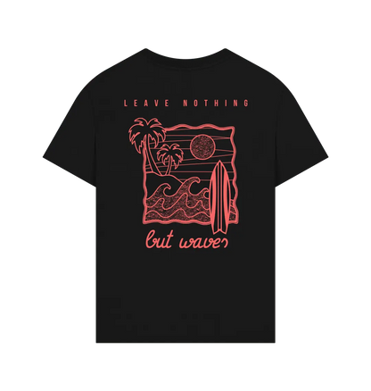 Black Printed T-shirt