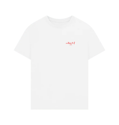 White Printed T-shirt