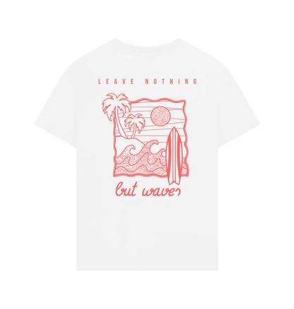 White Printed T-shirt