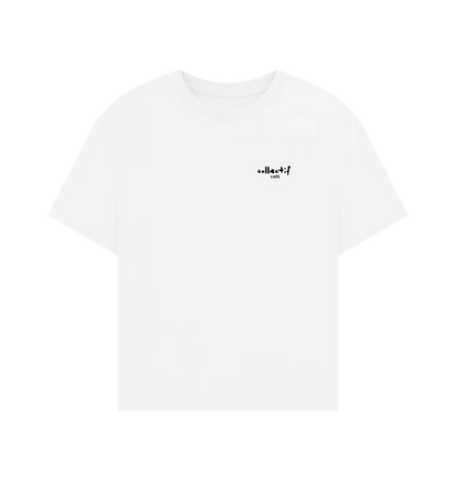 White Printed T-shirt