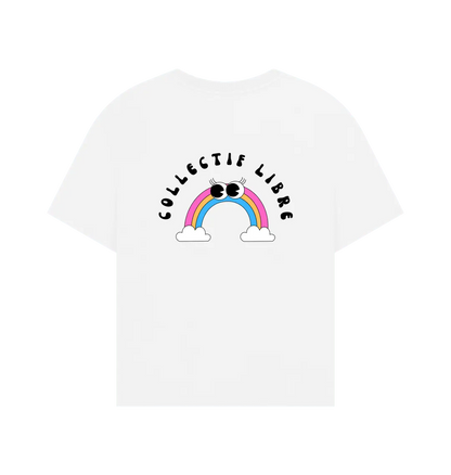 White Printed T-shirt