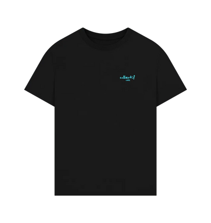 Black Printed T-shirt
