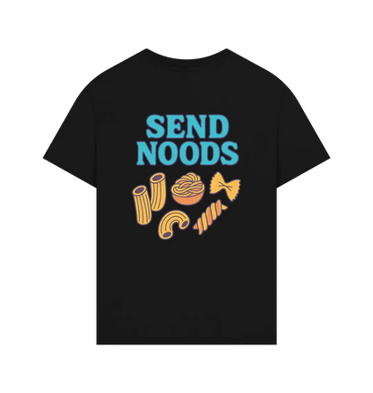 Black Printed T-shirt