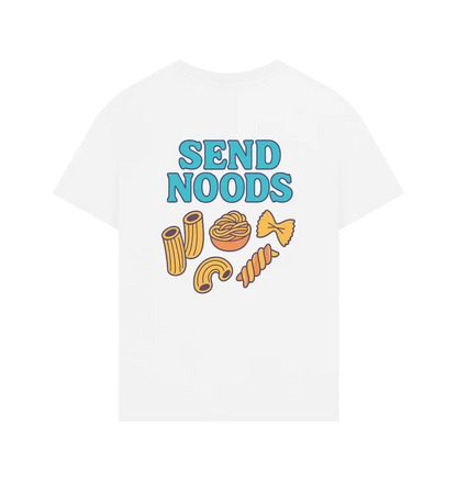 White Printed T-shirt