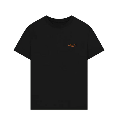 Black Printed T-shirt