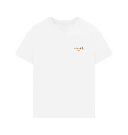 White Printed T-shirt