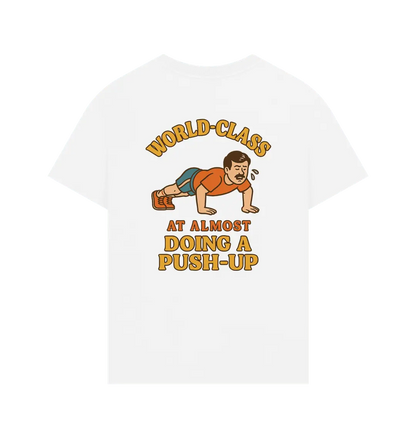 White Printed T-shirt