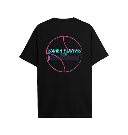 Jet Black Printed T-shirt