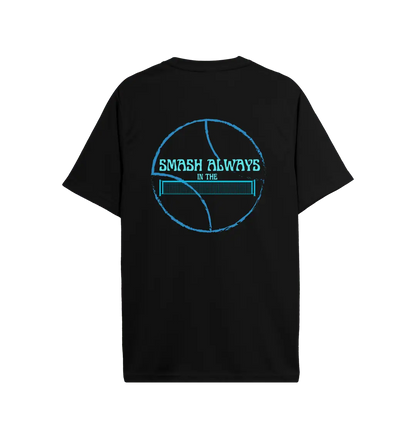 Jet Black Printed T-shirt