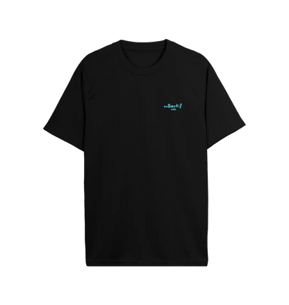 Jet Black Printed T-shirt