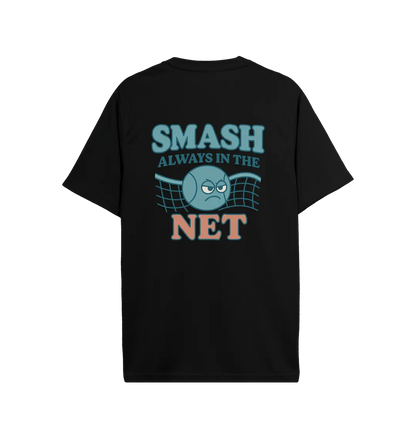 Jet Black Printed T-shirt