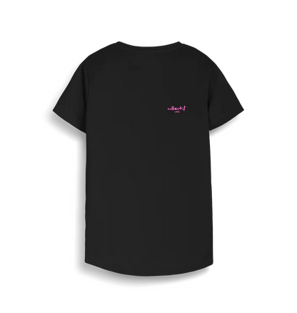 Jet Black Printed T-shirt