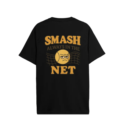 Jet Black Printed T-shirt