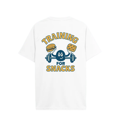 Arctic White Printed T-shirt