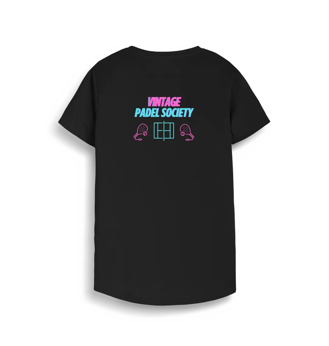 Jet Black Printed T-shirt