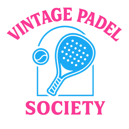 Sportshirt „Vintage Padel Society“ 🎾👟 Collectif Libre