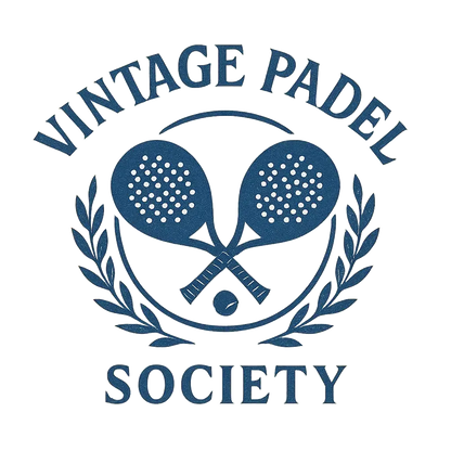 Sportshirt „Vintage Padel Society“ 🌞👕 Collectif Libre