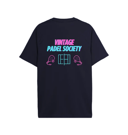 French Navy Printed T-shirt