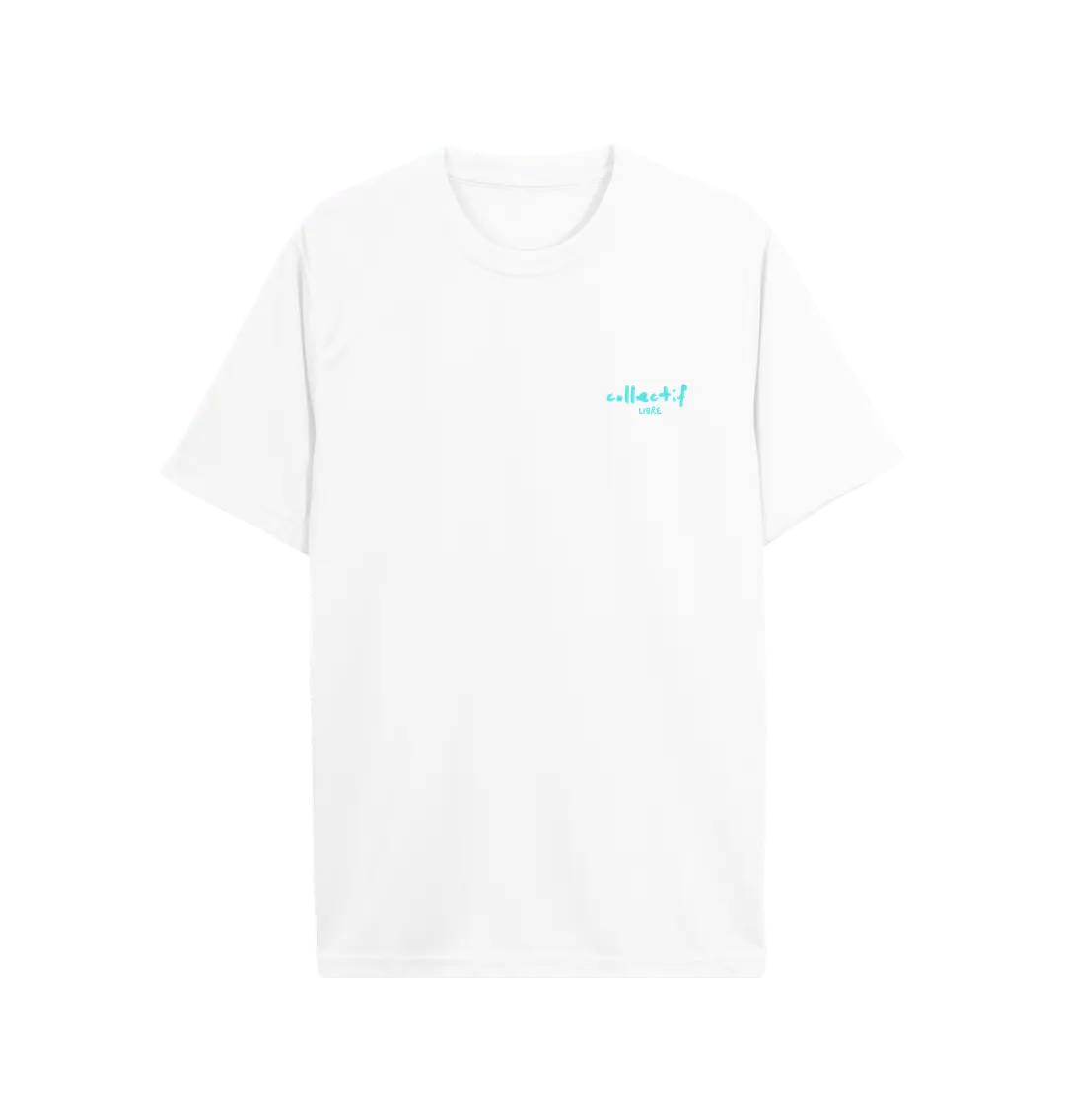 Arctic White Printed T-shirt