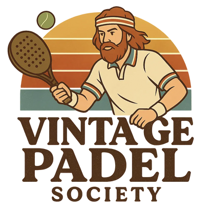 Sportshirt „Vintage Padel Society“ 🕶️🎽 Collectif Libre