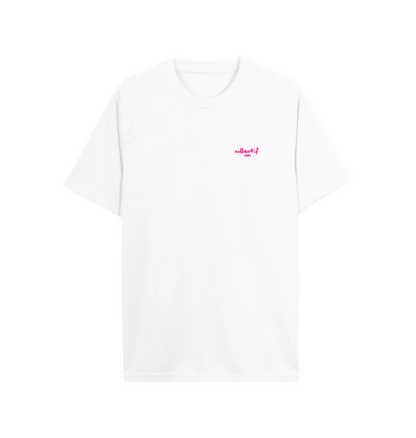 Arctic White Printed T-shirt