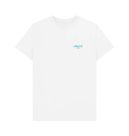 White Printed T-shirt