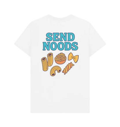 White Printed T-shirt
