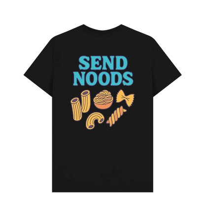 Black Printed T-shirt