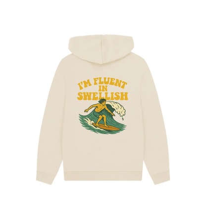 Oat Printed Hoody