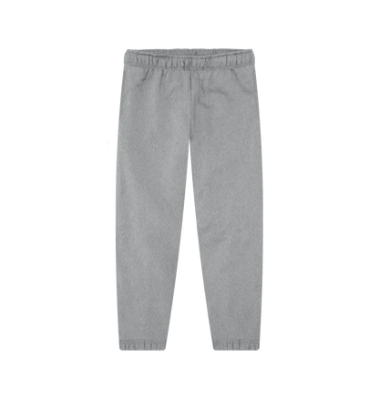 Athletic Grey Printed Womens Joggers
