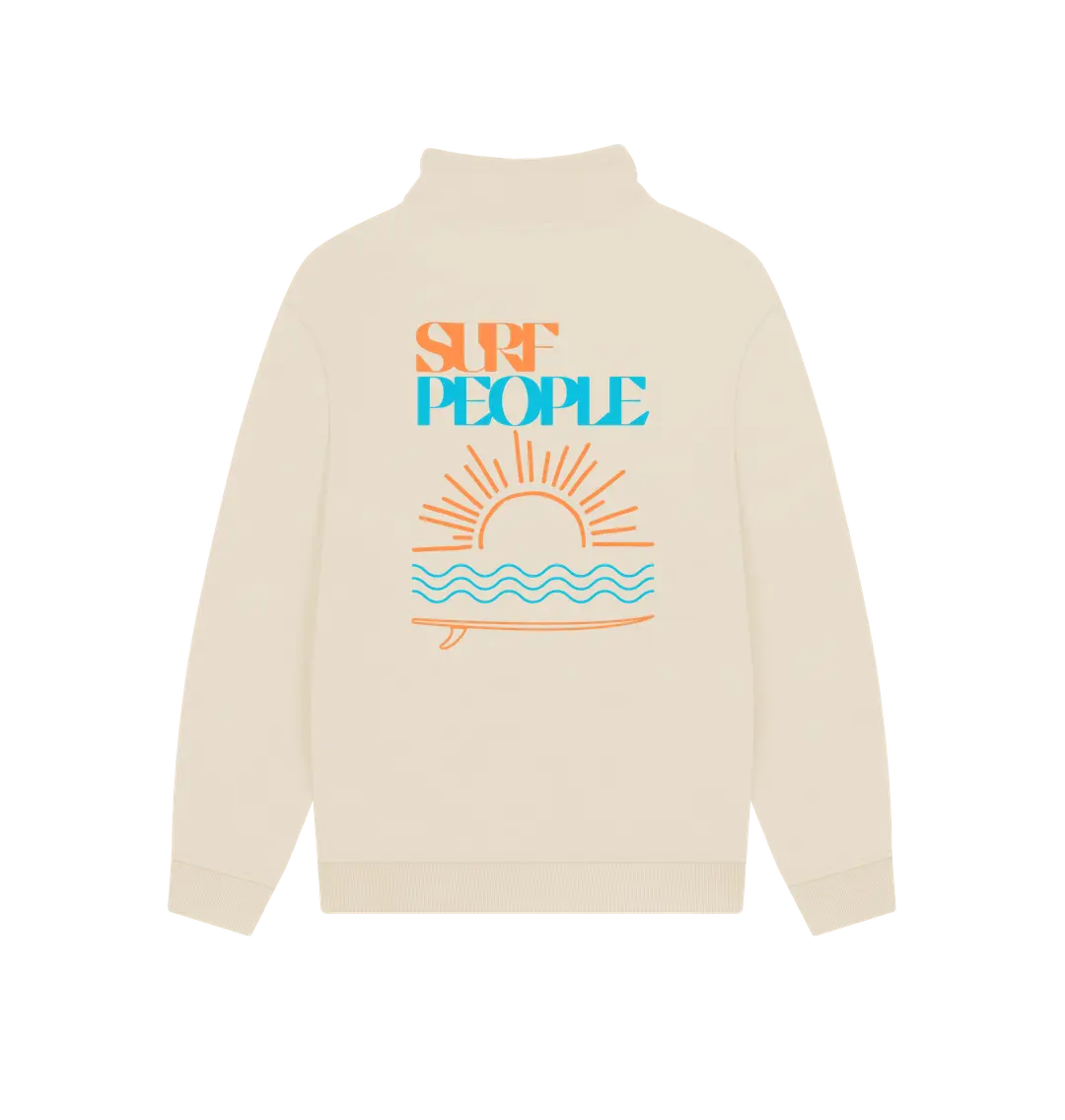 Oat Printed Sweater